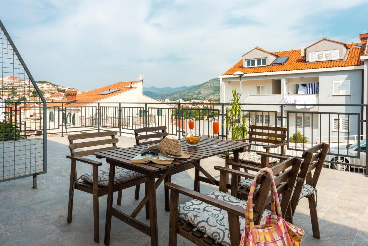 Apartments Marivo Lapad Dubrovnik Buitenkant foto