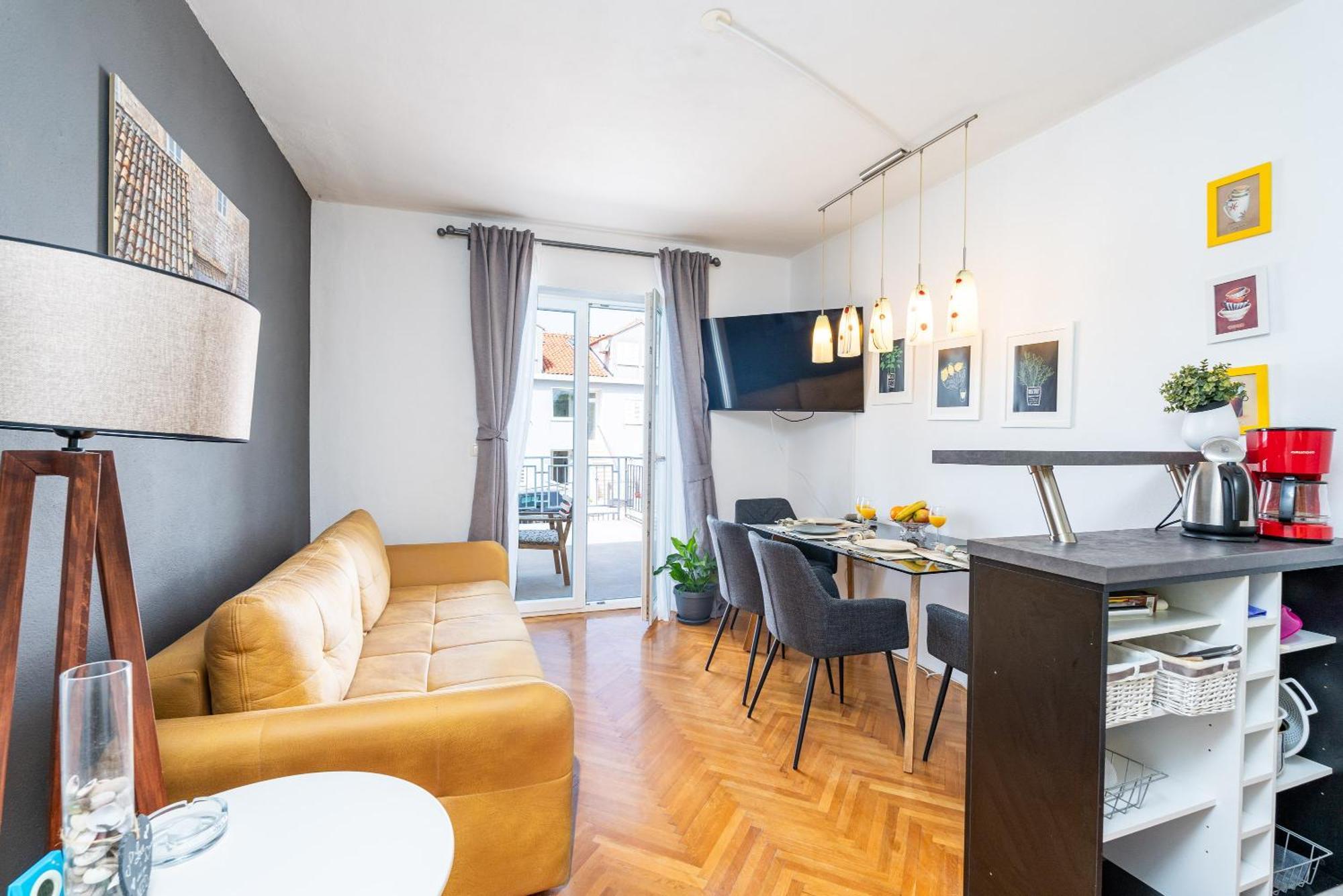 Apartments Marivo Lapad Dubrovnik Buitenkant foto
