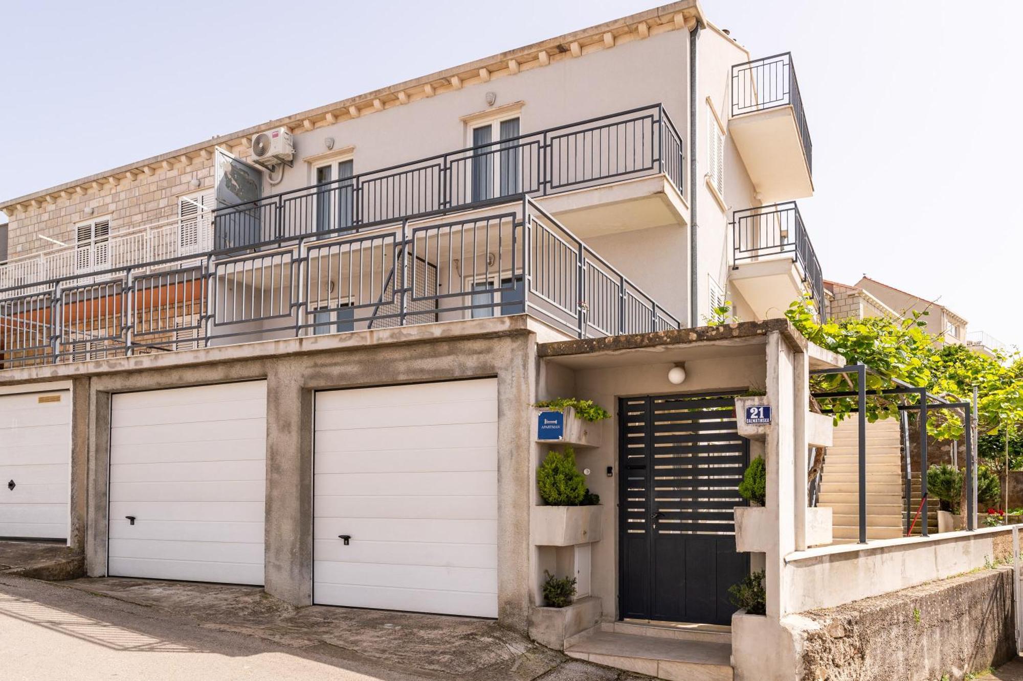 Apartments Marivo Lapad Dubrovnik Buitenkant foto